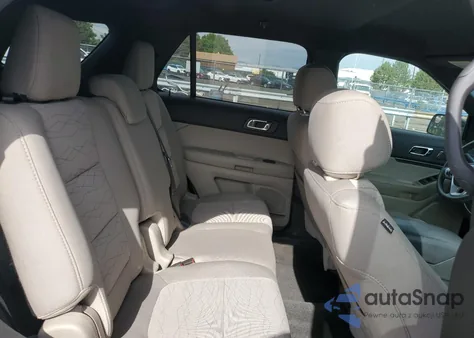 2013 Ford Explorer from USA, damaged, VIN 1FM5K7B81DGC59035